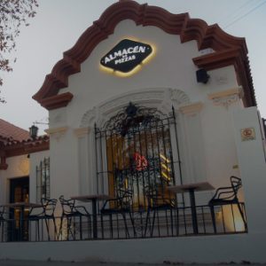 Almacén de pizzas