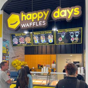 Happy Days Waffles