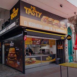 Mr. Tasty